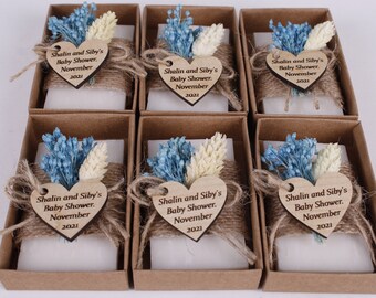 Handmade Baby Shower Scented Soap Favors, Wedding Favors for Guests in Bulk, Rustic Wedding Favors, Bridal Shower Soaps, Unique Soap Favors