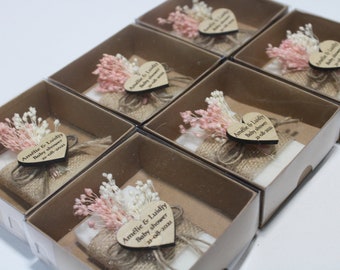 Floral Soap Favors