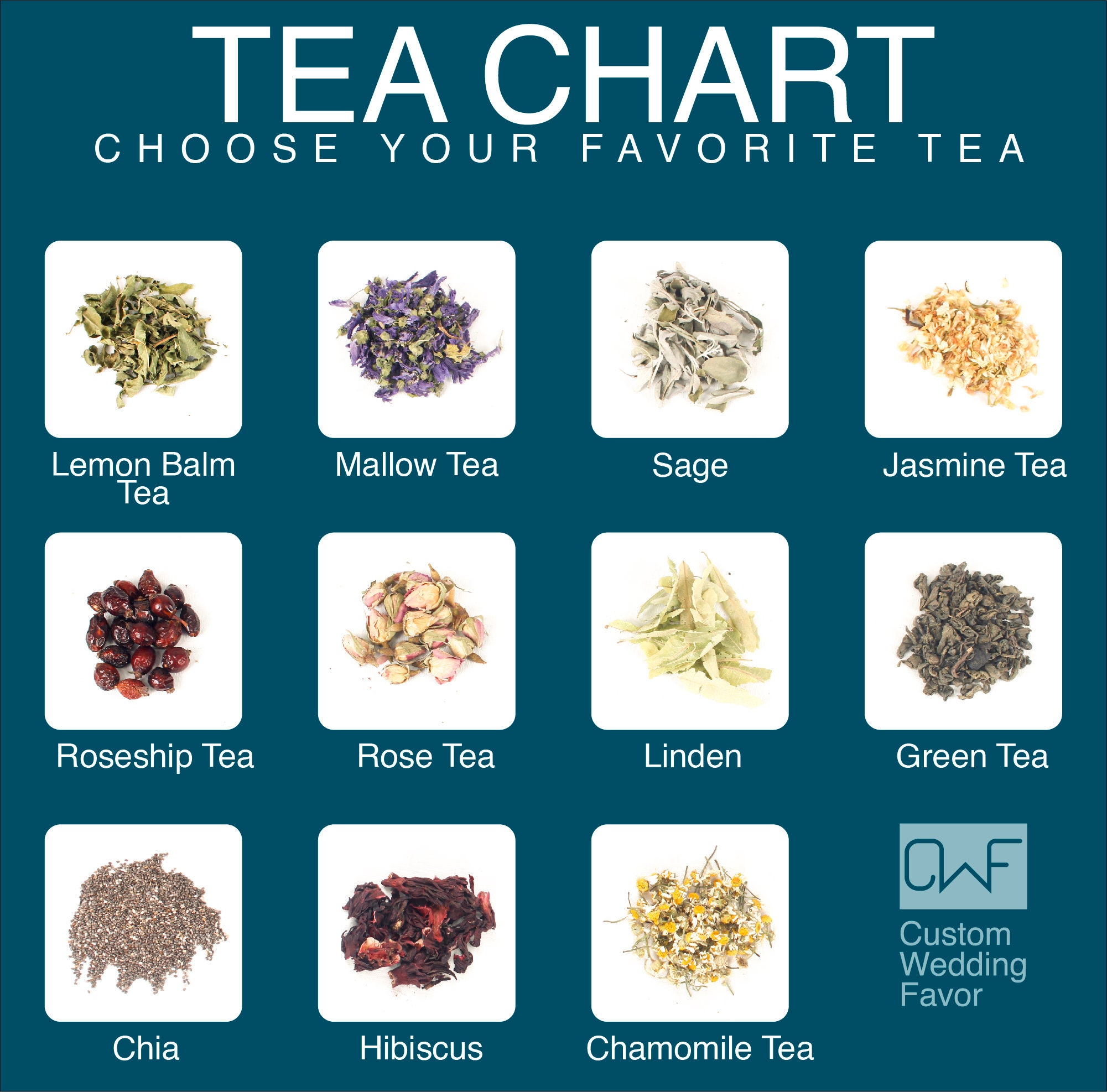 Wedding Tea Favors for Guests Bulk Gifts Rustic Wedding Etsy Singapore