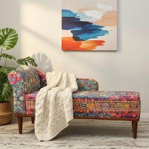 lounging chair, meditation sofa, sleeper sofa, chaise lounge sofa, bohemian sofa, dressing bench, handmade furniture, cat couch, SOFA 40