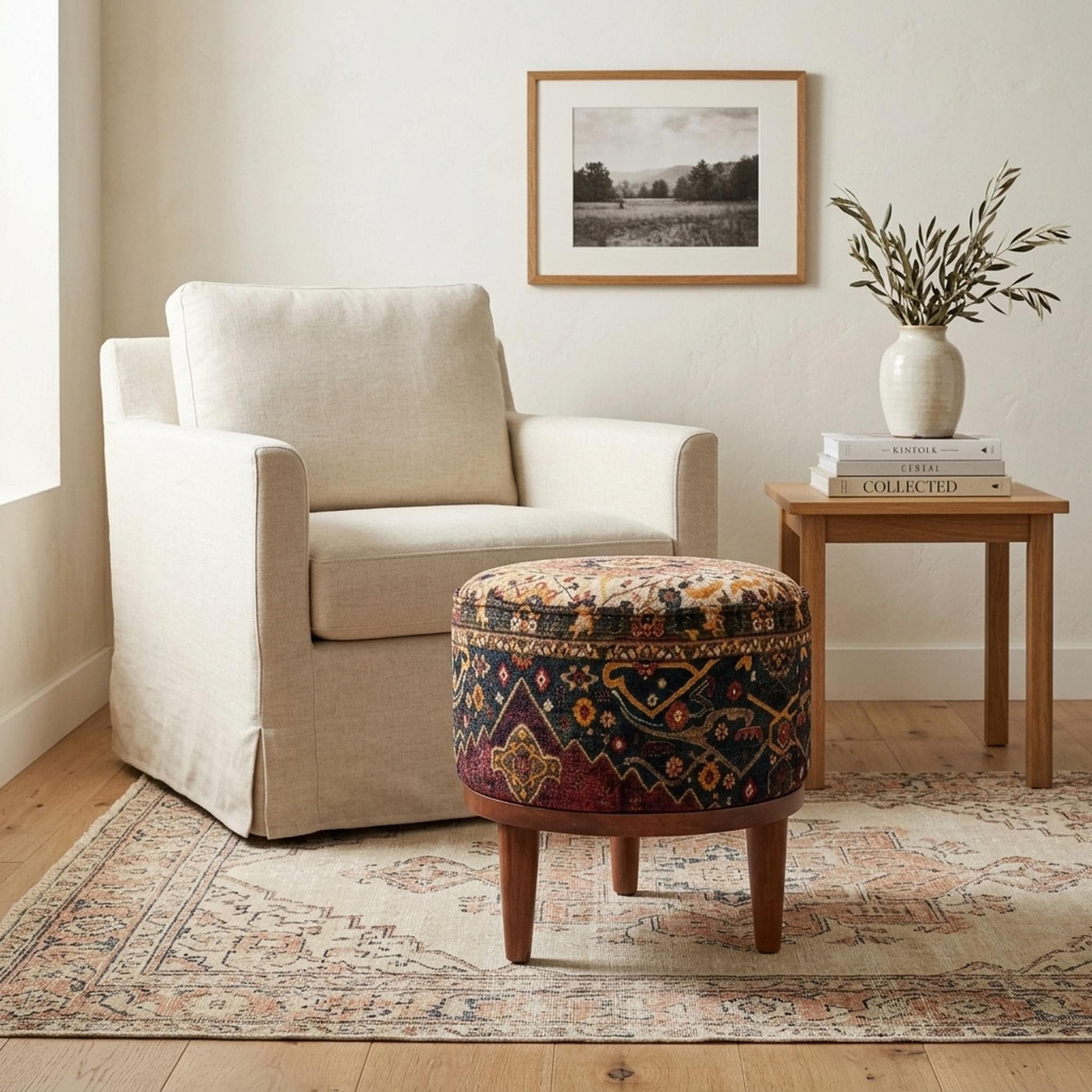 Dressing Room Stool