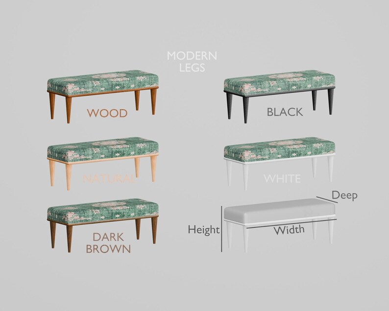 Floral Rug Bench, Upholstered Bench, Boho Piano Bench, Dressing Table Seat, Dining Chair, Kitchen Furniture, Wooden Shoe Bench, BENCH 885