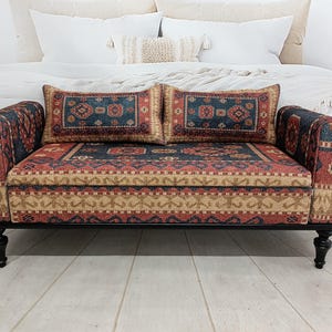 Ottoman Storage, Day Bed Sofa, End Of Bed Bench, Handmade Furniture, Dining Chair, Kitchen Chair, Lounge Stool, Farmhouse Bench, ST18x51 162