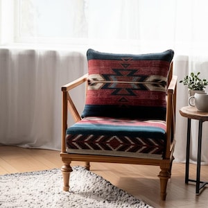 Chair with cushion, Cocktail chair, Country chair, Kitchen chair, Rocking chair, Side chair, Retro armchair, Pub chair, SOFA 58 Natural