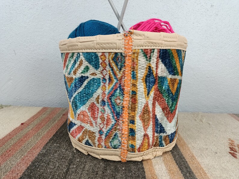 Hippie Planter Colorful Planter Indoor Planter Decorative Etsy