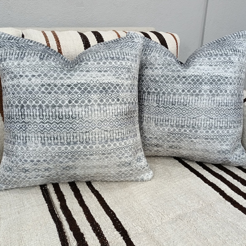 Grey Couch Pillows - Etsy