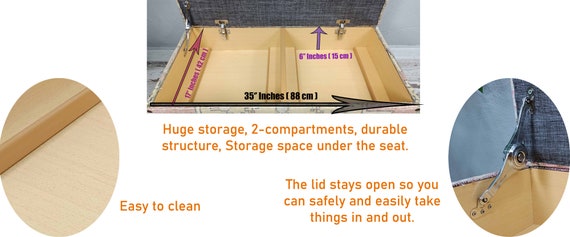 Buy Storage Bench Entryway Bench Storage Chest Coffee Table