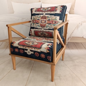 Reading chair, Bergere chair, Accent chair, Deck chair, Porch chair, Saloon chair, Single armchair, Upholstered chair, SOFA 261 Natural