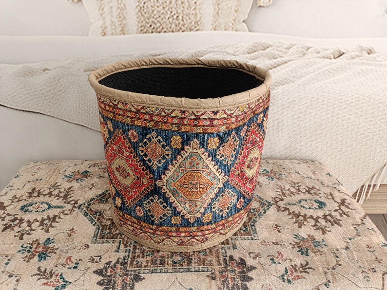 korgplanter, planteringspaket, stor plantering, korg för växter i kruka, filtkorg, badrumsorganisatör, växthållare, planteringspåse, PTB 63-2 Beige