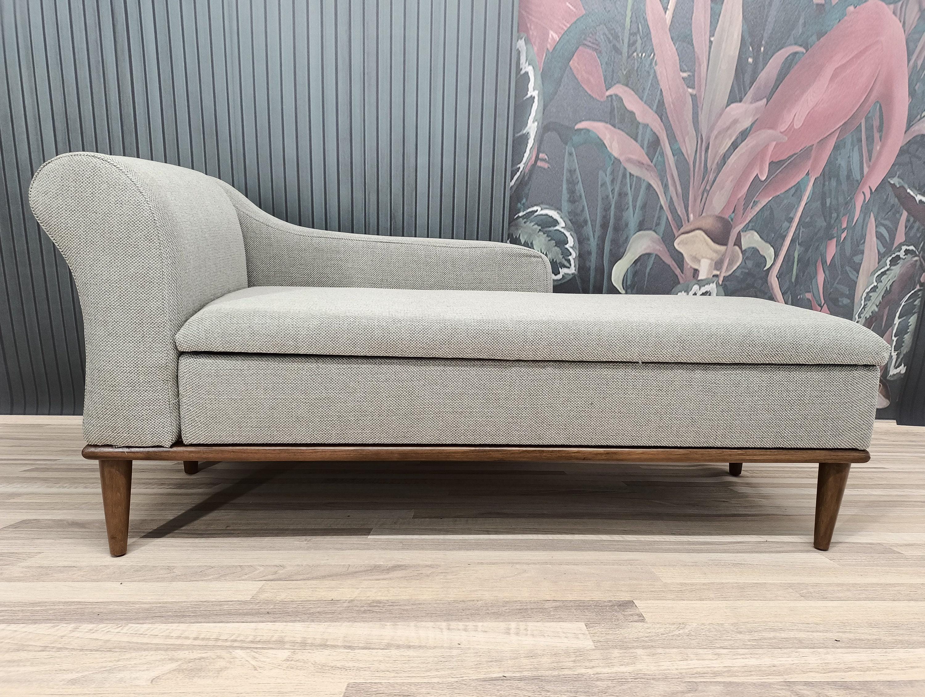 Single Sofa, Resting Sofa, Covered Sofa, Space Saver, Dressing Table Chair, Wood Work Sofa, Chaise Lounge Sofa, Storage Sofa, Button Sofa