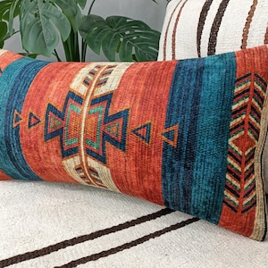 home decor pillow, tribal pillow cover, bench cushion, contemporary pillow, aztec pillow, body pillow, eco friendly, interior pillows, PT 58 image 8