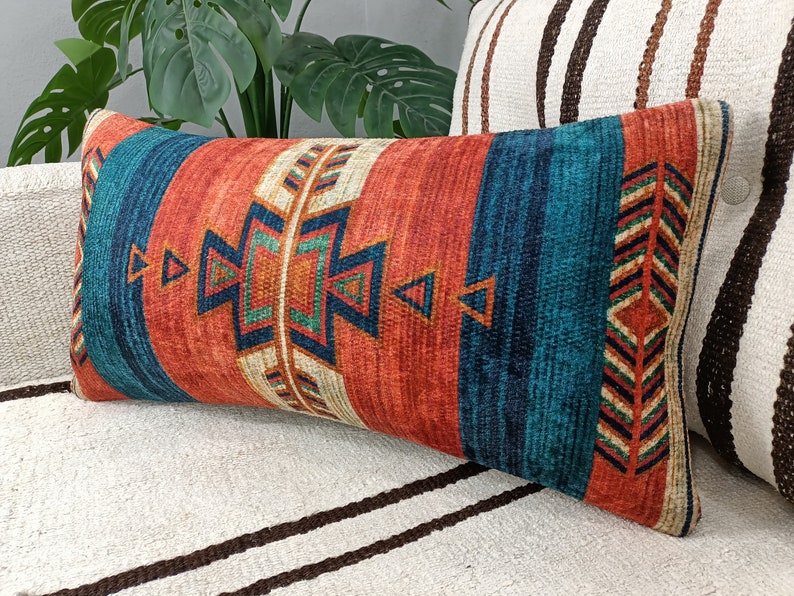 home decor pillow, tribal pillow cover, bench cushion, contemporary pillow, aztec pillow, body pillow, eco friendly, interior pillows, PT 58 image 8