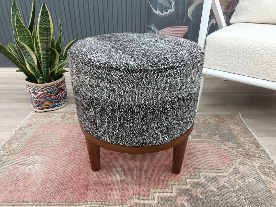 デザイナーホームデコレーション、装飾用プーフ、フロアチェア