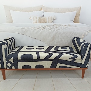 Sofa mit Lagerung, Minimalistisches Sofa, Sitzbank mit Lagerung, Einstiegsbank, Ottomane Bank, Wohnzimmer Sofa, Sofacouch, Waschtischbank, ST 18x51 874