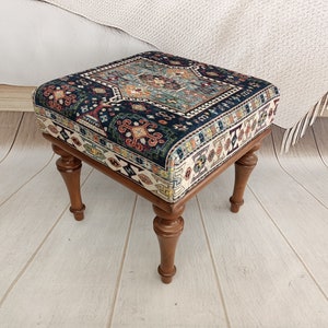 Vanity chair, Footstool bench, Bean bag chair, Upholstered bench, Bench with cushion, Foot rest, Dorm chair, Sitting bench, VT 160 18x18