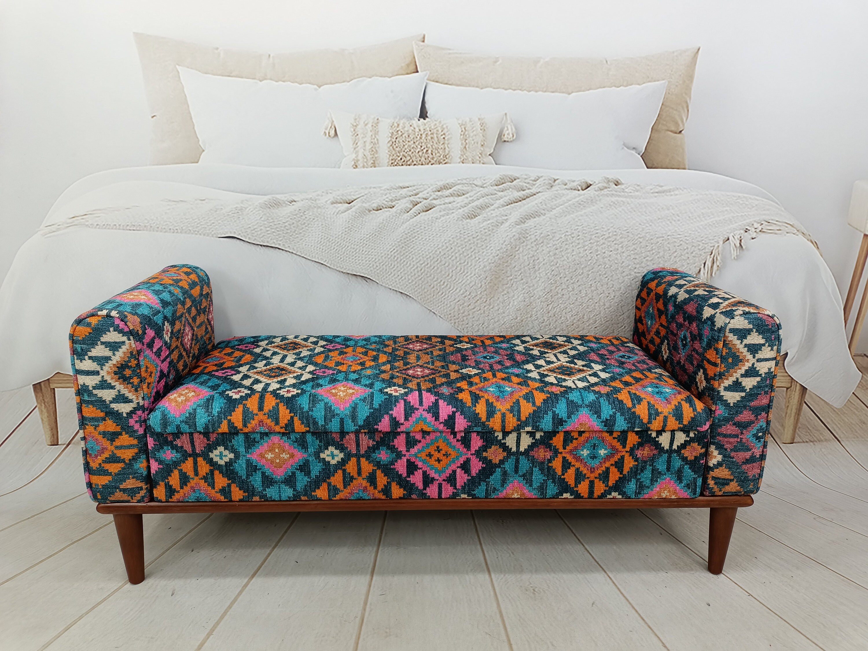 Bench For End Of Bed Tufted Storage Bench For Bedroom End Of Bed