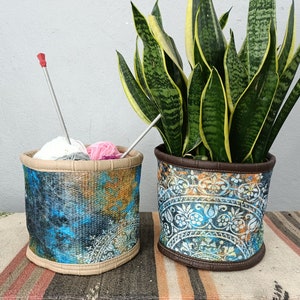 pots for plants, houseplant holder, hanger basket, plant holder basket, cabinet organizer, basket planter, decorative pot, planters, PTB 875