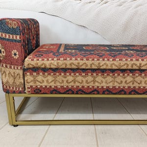 King bed bench, Storage sofa couch, Sleeper sofa, Sofa bench, Daybed with storage, Upholstered sofa couch, Bedroom furniture, MTL 18x51 162 image 4