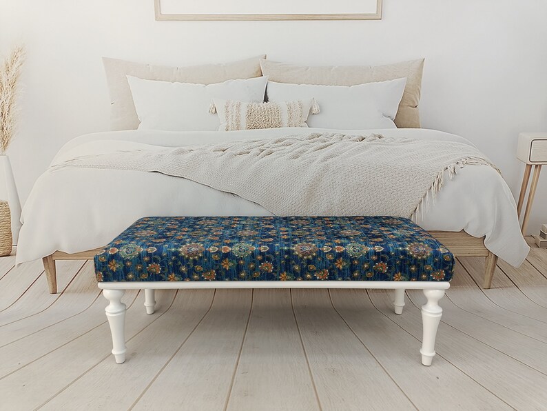 Ottoman Bench Bedroom Bench Coffee Table Ottoman Hallway Etsy