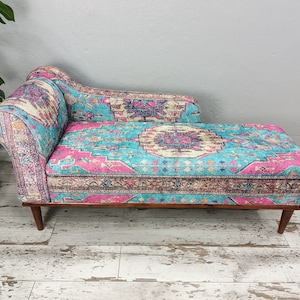 chaise longue imbottita, divano boho, poltrona relax, divano per cani, divano letto, panca contenitore, sedile da finestra, divano letto, DIVANO 35