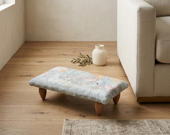foot stool, Bed step stool, Foot rest stool, foot riser, Lovely stool, Gorgeous stool, Footstool bench, Ottoman for chairs, 879