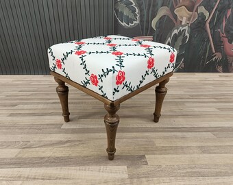 ドレッシングテーブルスツール、キリムラグベンチ、ペディキュア