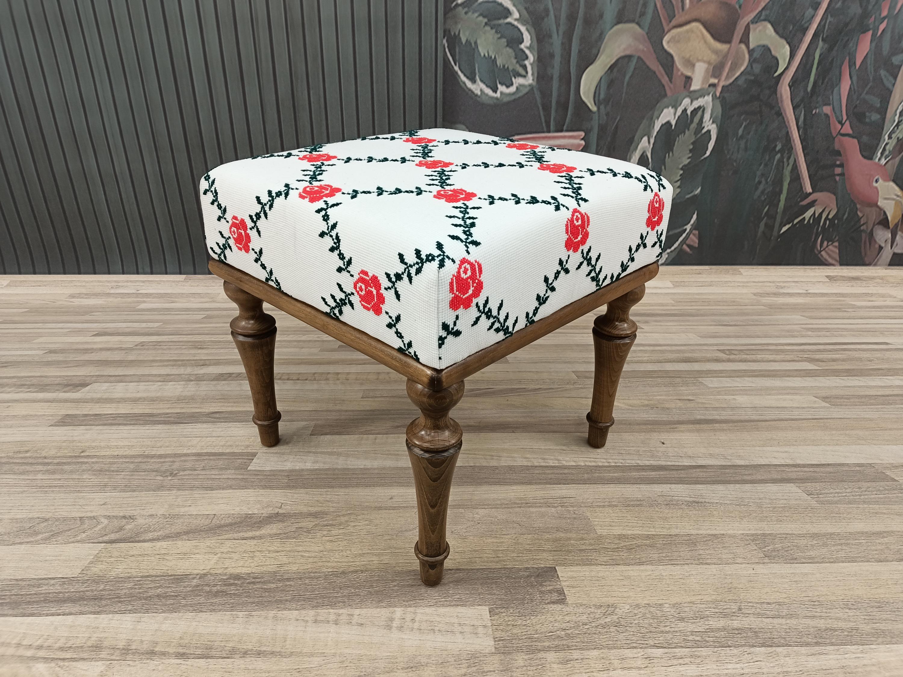 ドレッシングテーブルスツール、キリムラグベンチ、ペディキュア