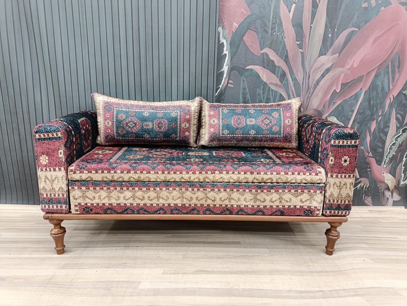 Ottoman Storage, Day Bed Sofa, End Of Bed Bench, Handmade Furniture, Dining Chair, Kitchen Chair, Lounge Stool, Farmhouse Bench, ST18x51 162