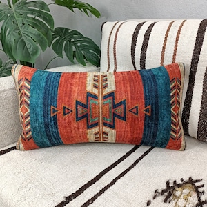 home decor pillow, tribal pillow cover, bench cushion, contemporary pillow, aztec pillow, body pillow, eco friendly, interior pillows, PT 58 image 7