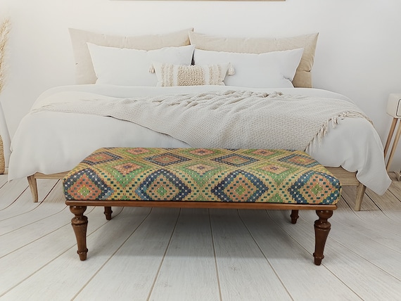 Upholstered Bench Coffee Table Vanity Chair Dining Chair
