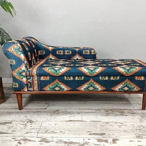 Chaise lounge chair, Dressing chair, Sleeper sofa, Reading nook, Storage sofa, Upholstered couch, Wedding chair, Bohemian sofa, SOFA 159