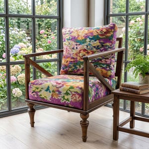 lounge chair, retro chair, dining chair, funky chair, accent chair, single armchair, bohemian chair, rocking chair, bohemian sofa, SOFA 1019