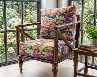 lounge chair, retro chair, dining chair, funky chair, accent chair, single armchair, bohemian chair, rocking chair, bohemian sofa, SOFA 1019