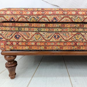 Storage Bench, Trunk Coffee Table, Upholstered Bench, Ottoman Bench, Hallway Bench, Storage Coffee Table, Shoe Bench, Boho Bench, ST- 63