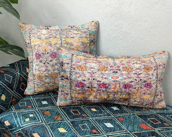 oriental pillow, euro sham cover, rug pillow cover, sofa pillow, lumbar pillow cover, boho pillow, decorative pillow, floor cushion, PT 1020