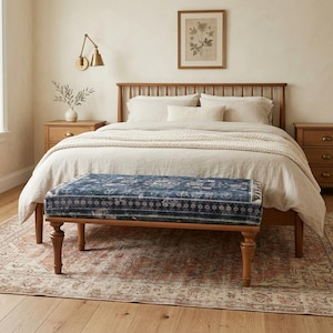 Ławka do pianina, ławka z długim siedziskiem, ławka podnóżek, ławka tapicerowana, ławka w stylu boho, ławka do siedzenia, ławka stolarska, krzesło toaletkowe, ŁAWKA 868