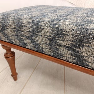 Entryway bench, Footstool bench, Lounge bench, Bed end bench, Dining bench, Bohemian bench, Frontdoor bench, Covered bench, BENCH KM-5 image 3