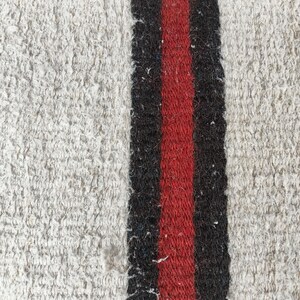 Ottoman Bench, Bedroom Furniture, Hallway Bench, Kilim Rug Bench, Accent Bench, Entryway Bench, Dining Bench, 18x18x36'', BENCH 1038
