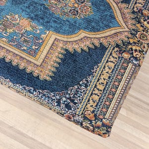 bedroom ottoman bench, wood bench, boho chair, dining table bench, footstool bench, turkish rug bench, upholstered bench, Bench 867