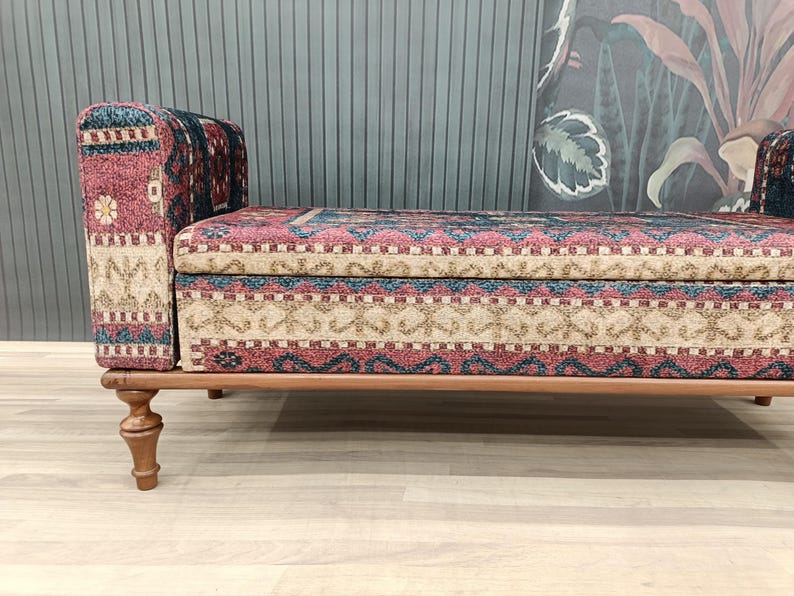 Ottoman Storage, Day Bed Sofa, End Of Bed Bench, Handmade Furniture, Dining Chair, Kitchen Chair, Lounge Stool, Farmhouse Bench, ST18x51 162