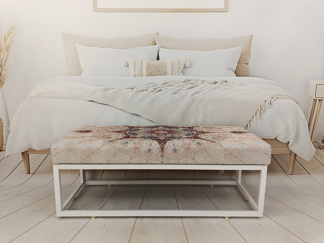 Bohemian Bench, End of Bed Bench, Vanity Bench, Foyer Bench, Hallway