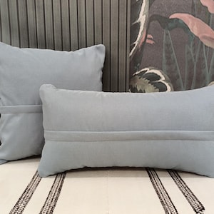 turkish rug pillow, boho cushion pillow, throw lumbar pillow, oriental pillow, handmade pillow, kelim kissen, decorative pillow, PT 61