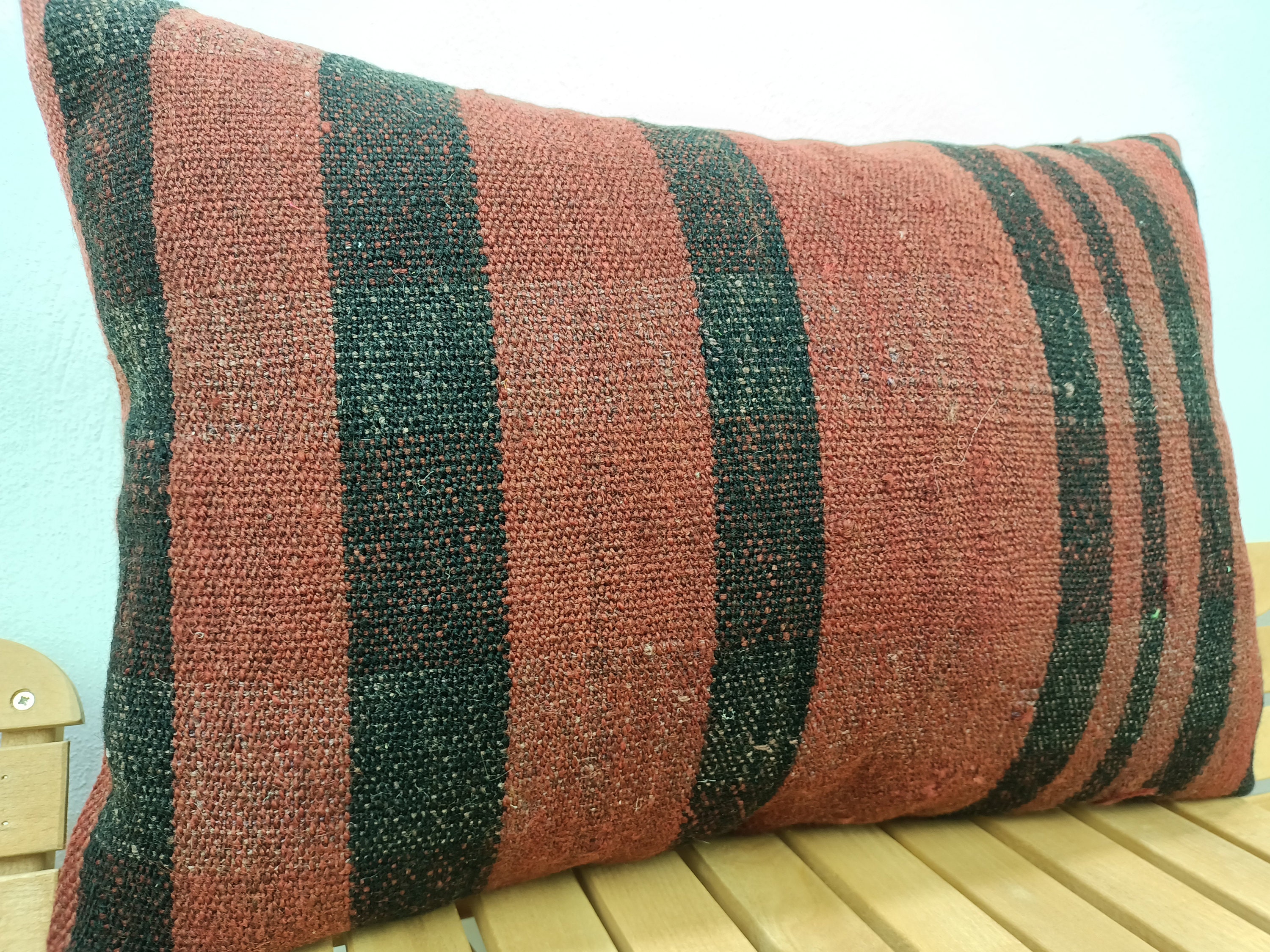 Rattan sofa pillow accent pillow cover floor pillow 16x24 Etsy