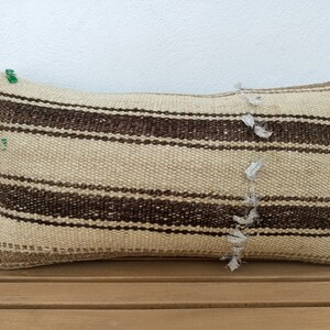 cotton pillow, lumbar pillow, corner pillow, boho pillow, outdoor pillow, patio sofa pillow, couch pillow, armchair pillow, 10-20VT107