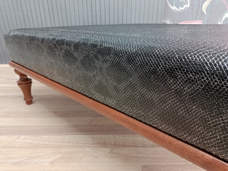Leather coffee table, Cockatail table, Center table, Ottoman table, Retro tea table, Nesting table, Accent table, Short table, 36x36 KM-23