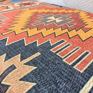 Storage Loveseat, Armed Ottoman Bench, Living Room Bench, Orange Sofa Couch, Aztec Bench, Upholstered Bench, Bed Benches, ST 18x51 00