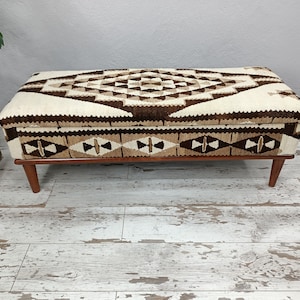Hallway bench, Ottoman storage, Upholstered bench, Storage coffee table, Bedroom bench, Sitting bench, Farmhouse bench, ST 18X48 263