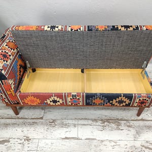 Upholstered chaise lounge, Living room sofa, Aztec chair, Lounging chair, Saloon sofa, Bench with back, Storage bed, Ottoman bench, SOFA 00