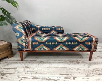 Chaise lounge chair, Dressing chair, Sleeper sofa, Reading nook, Storage sofa, Upholstered couch, Wedding chair, Bohemian sofa, SOFA 159