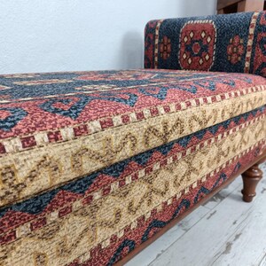 King bed bench, Storage sofa couch, Sleeper sofa, Sofa bench, Daybed with storage, Upholstered sofa couch, Bedroom furniture, MTL 18x51 162 image 8